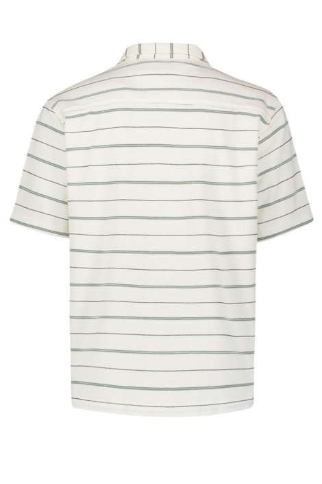 NO-EXCESS shirt short sleeve jersey revers co